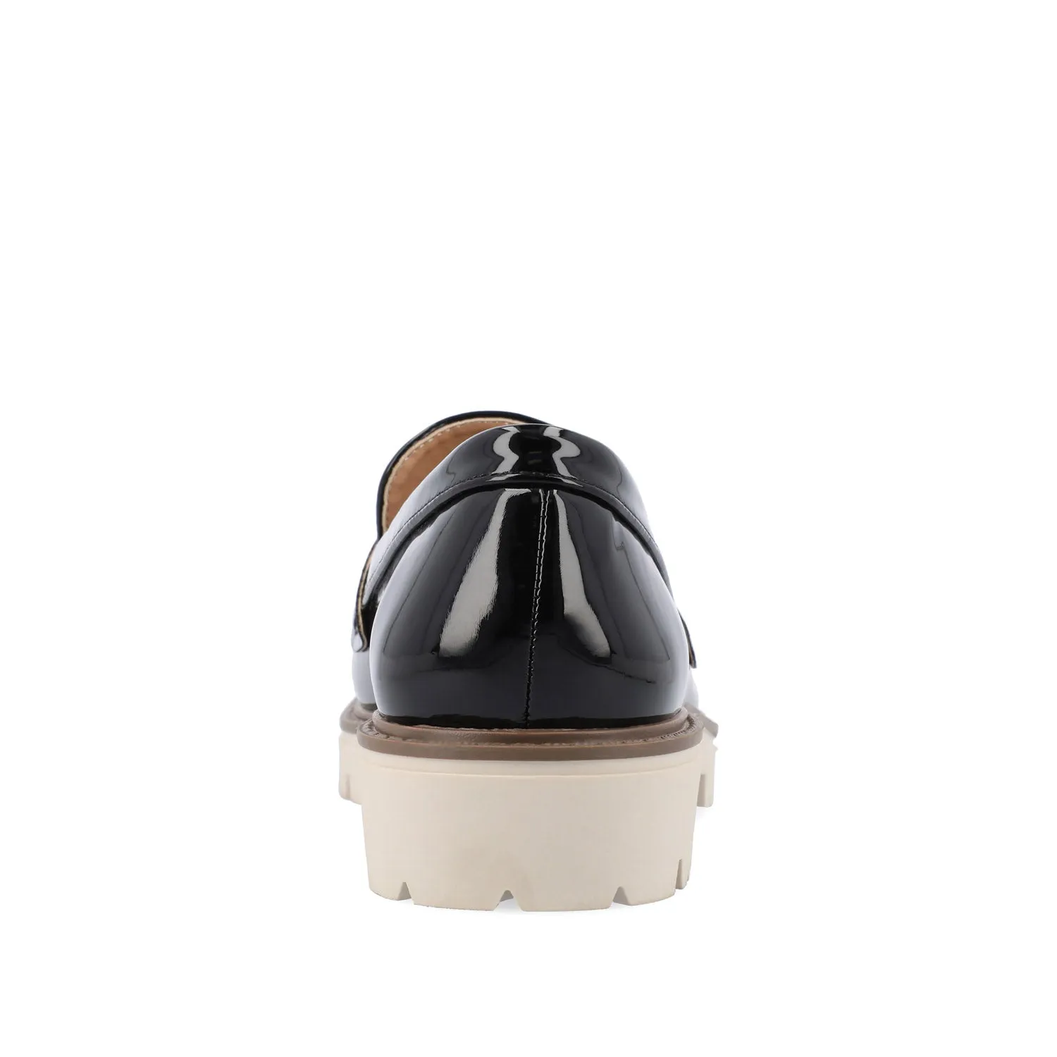 Loafers Zerogrand KENLY VEGAN LEATHER LOAFER FLATS IN WIDE