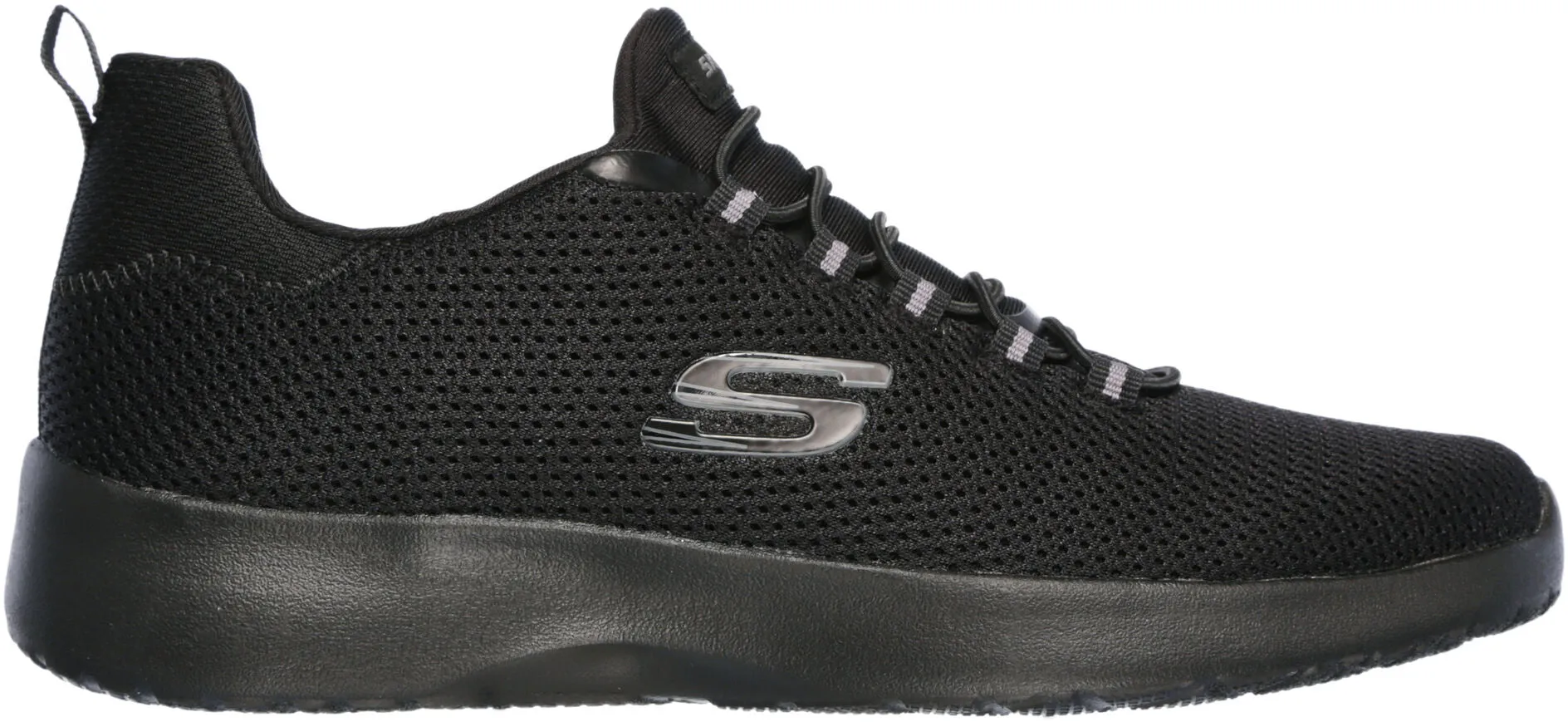 New Cross Training Shoes Skechers Dynamight Mens Training Shoes - Black