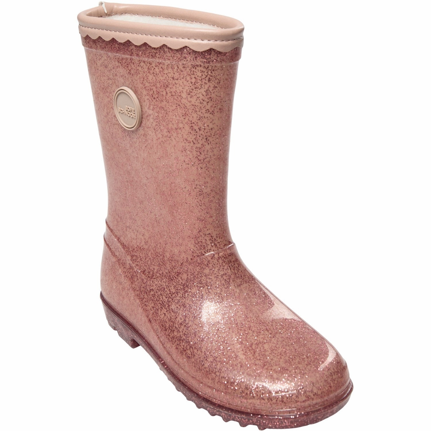 Sofie Schnoor Rose NilleSK Rubber Boot Outfit Cowboy Boots
