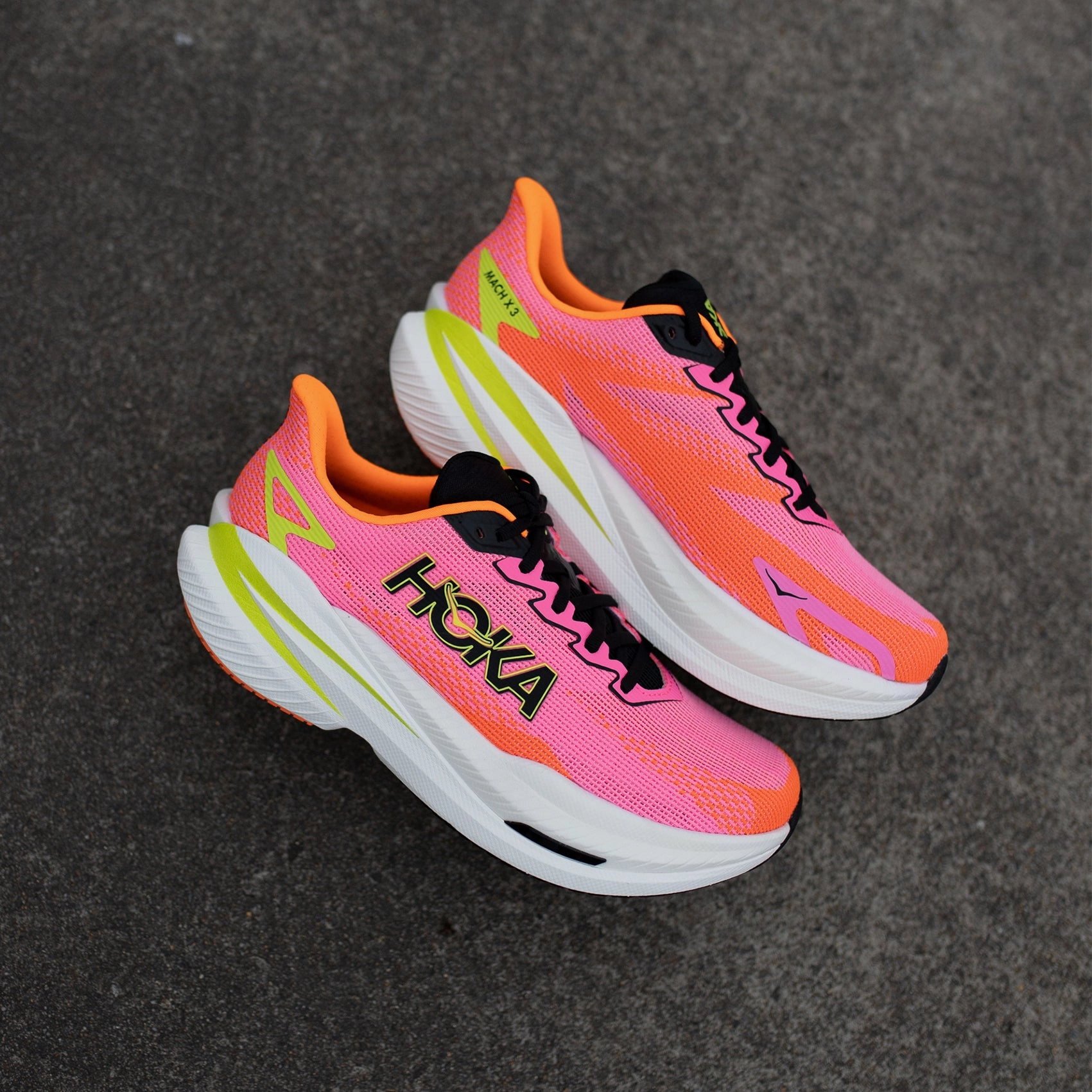 Shoes Article Womens HOKA Mach X 3 (Wide)