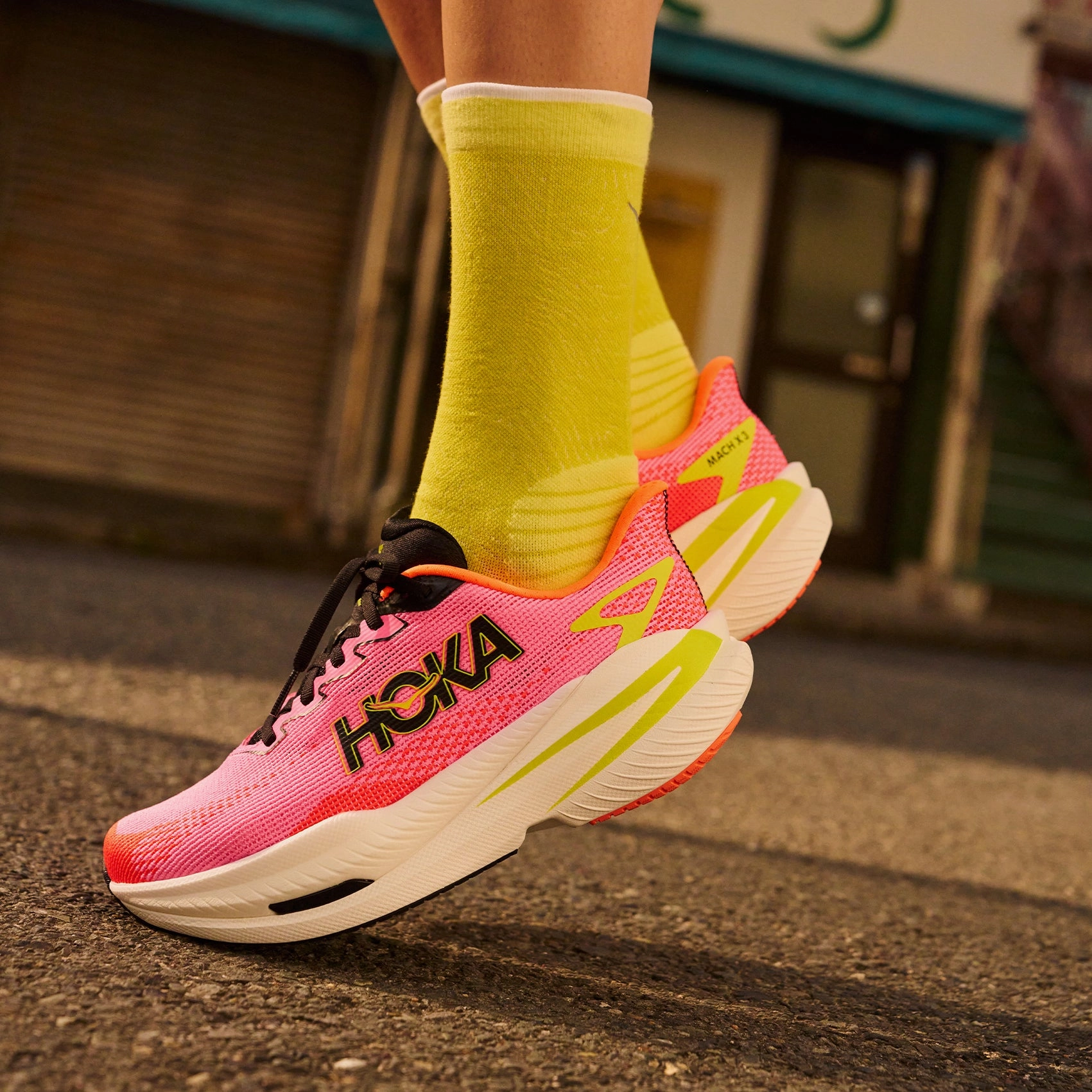 Womens HOKA Mach X 3 (Wide) Fort Worth Tx