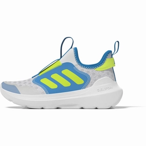 adidas Originals Dash Grey/Lucid Lemon/Solar Blue Tensaur Comfort Ac C Sneakers Cleveland Sneakers