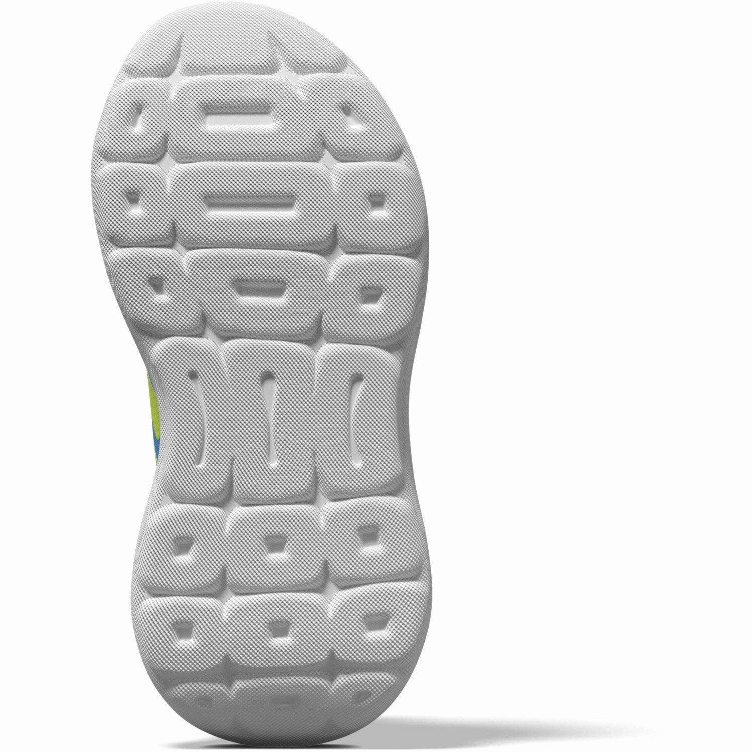 Assassination Attempt Sneakers adidas Originals Dash Grey/Lucid Lemon/Solar Blue Tensaur Comfort Ac C Sneakers