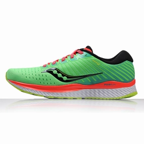 Running Shoe Ornament Saucony Guide 13 Men's Running Shoe - Green Mutant