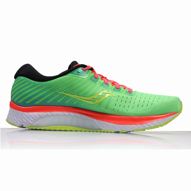 Saucony Guide 13 Men's Running Shoe - Green Mutant 7 Road-running Shoes