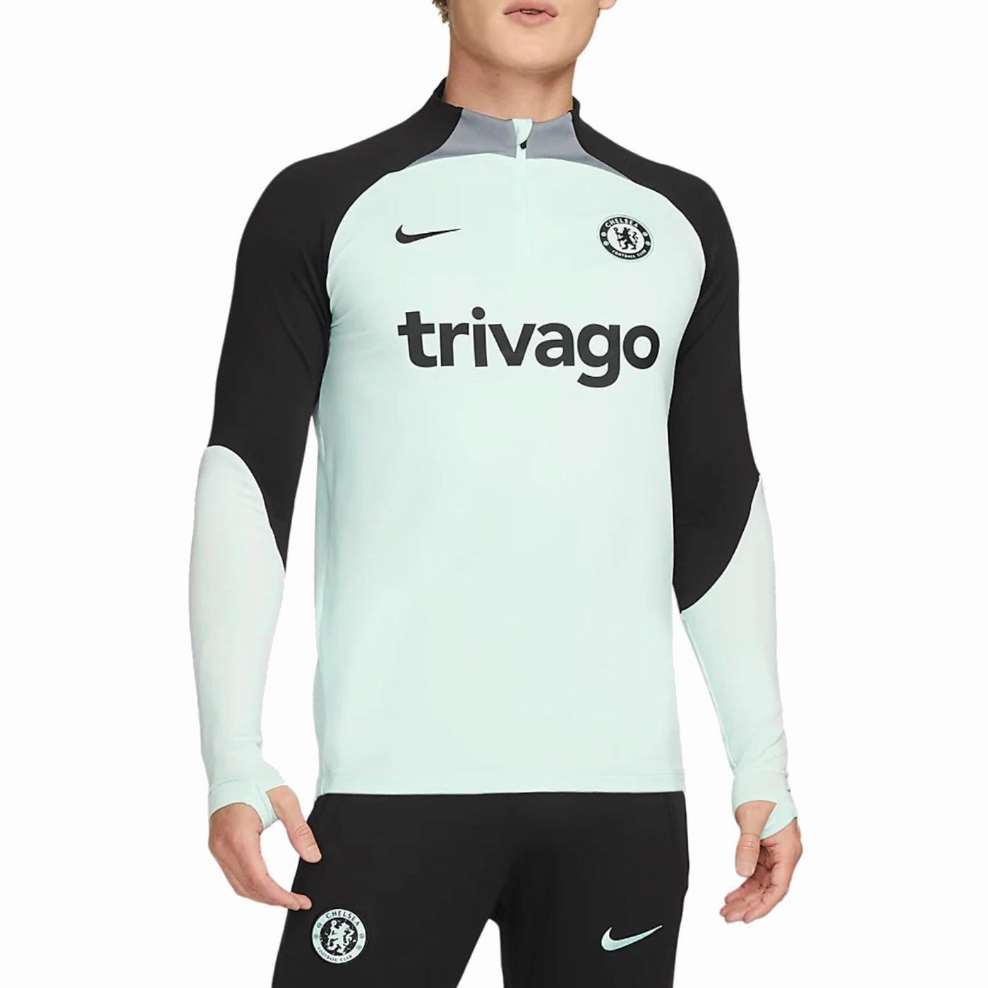 Female Fall Boots Chelsea FC UCL training technical tracksuit 2023/24 - Nike