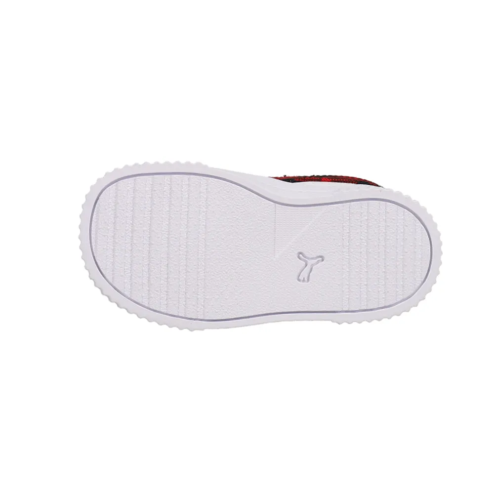 Carina Winter Plaid Slip On Sneakers (Infant) New Jersey Slip On Loafer