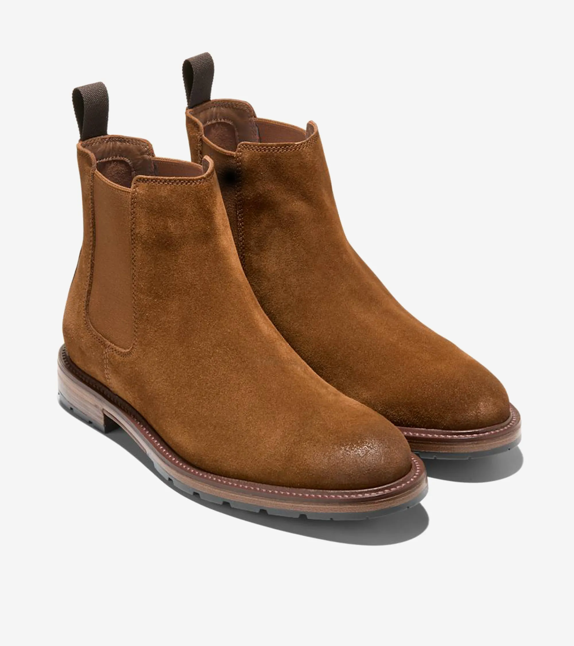 Mens Roundhill Grand Chelsea Boots Warmest Winter Boots