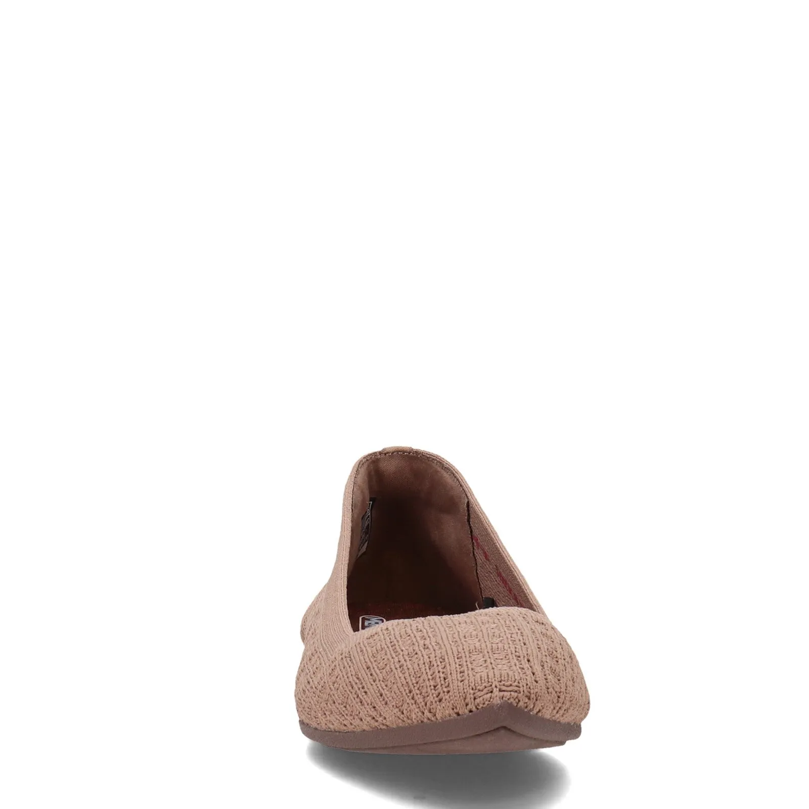 Slip On Leather Work Shoes Women's Skechers, Cleo Point Slip-On