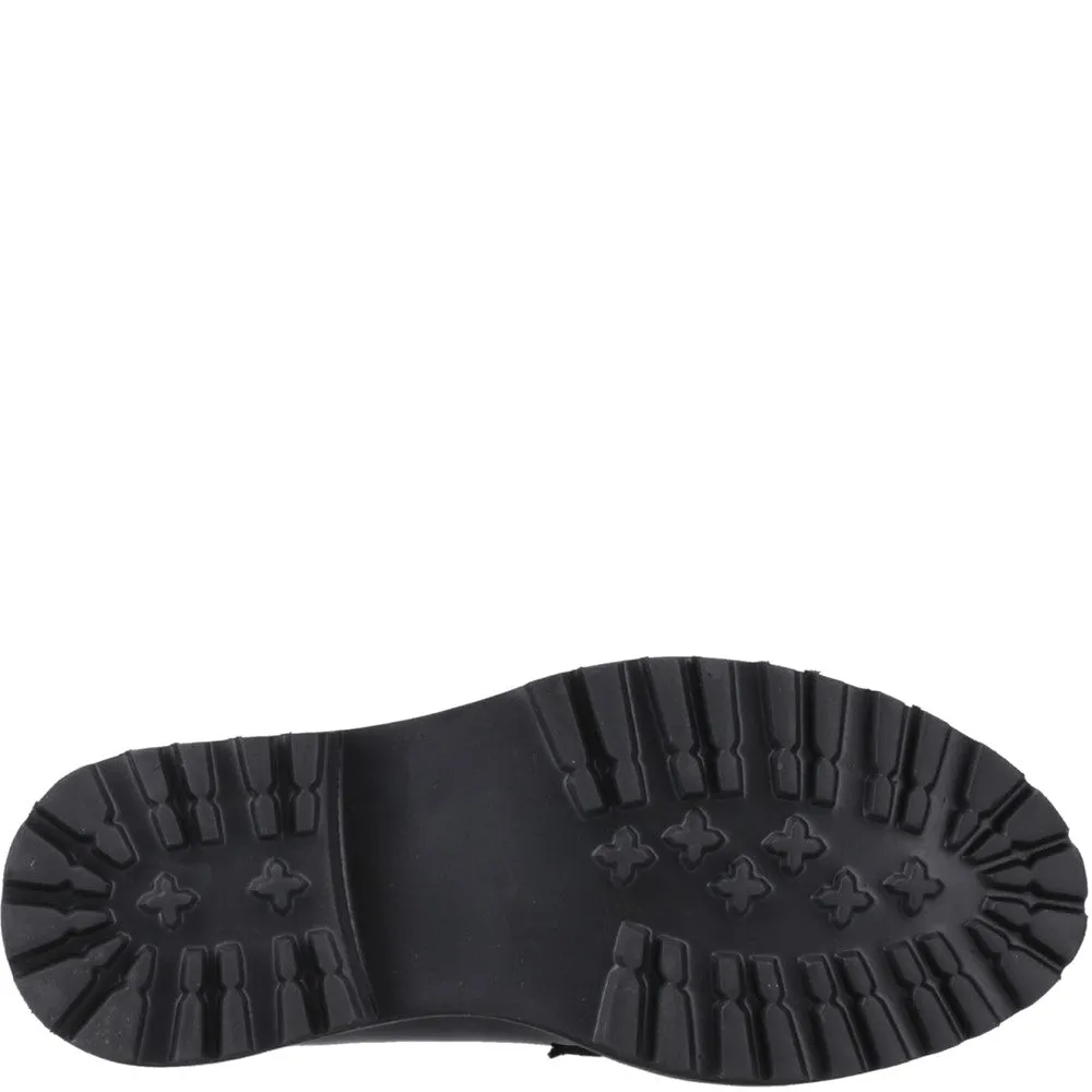 Hush Puppies Grazia Loafer Patent XL Senior School Shoes