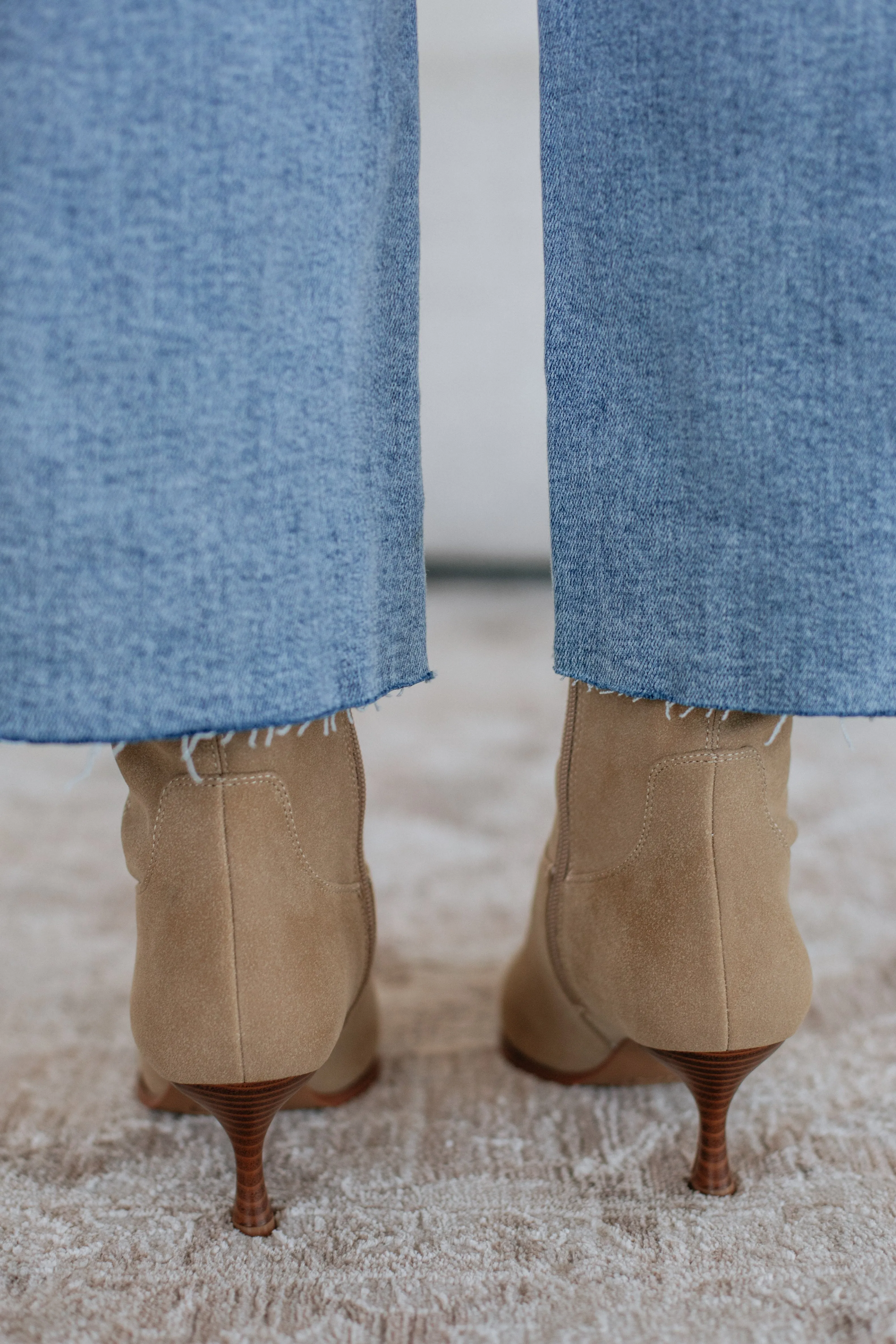 Gold Boots Knee High Now Or Never Boots