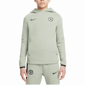 Kids - Chelsea FC Tech Fleece presentation sweat tracksuit 2025/26 - Nike Boots Burberry