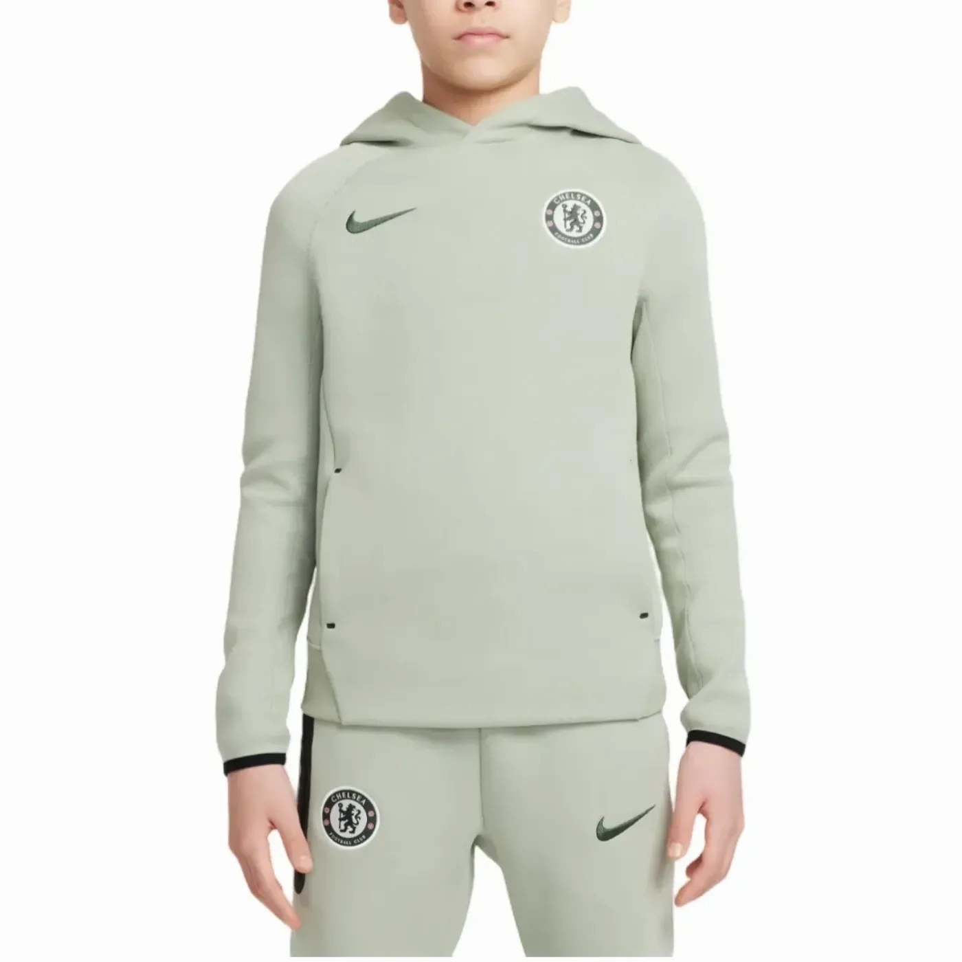 Kids - Chelsea FC Tech Fleece presentation sweat tracksuit 2025/26 - Nike Kids Winter Boots