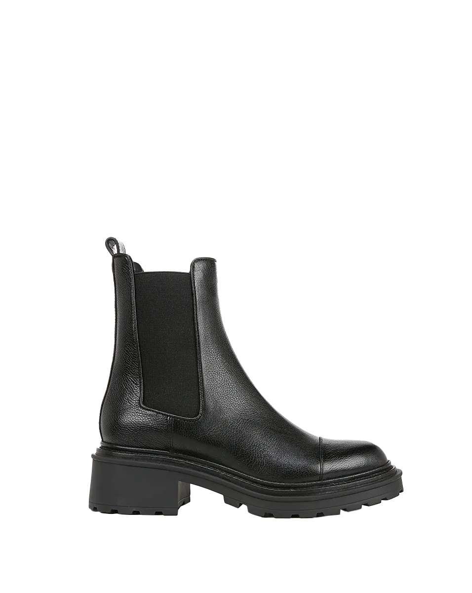 King Welt Boots Delilah Leather Bootie