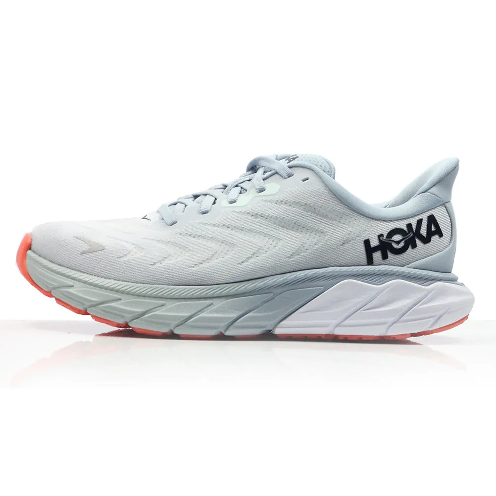 Hoka One One Arahi 6 Wide Fit Women's Running Shoe - Plein Air/Blue Fog Best Rated Shoes