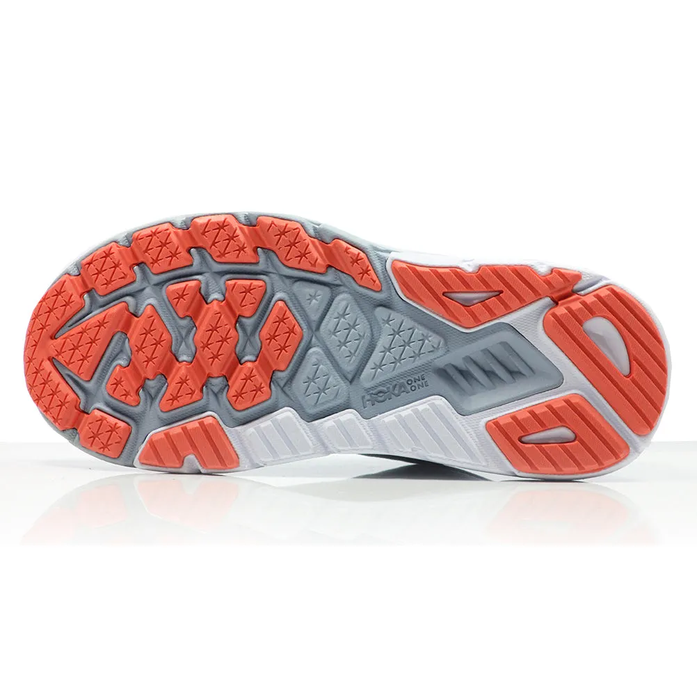 Hoka One One Arahi 6 Wide Fit Women's Running Shoe - Plein Air/Blue Fog Shoes Evansville