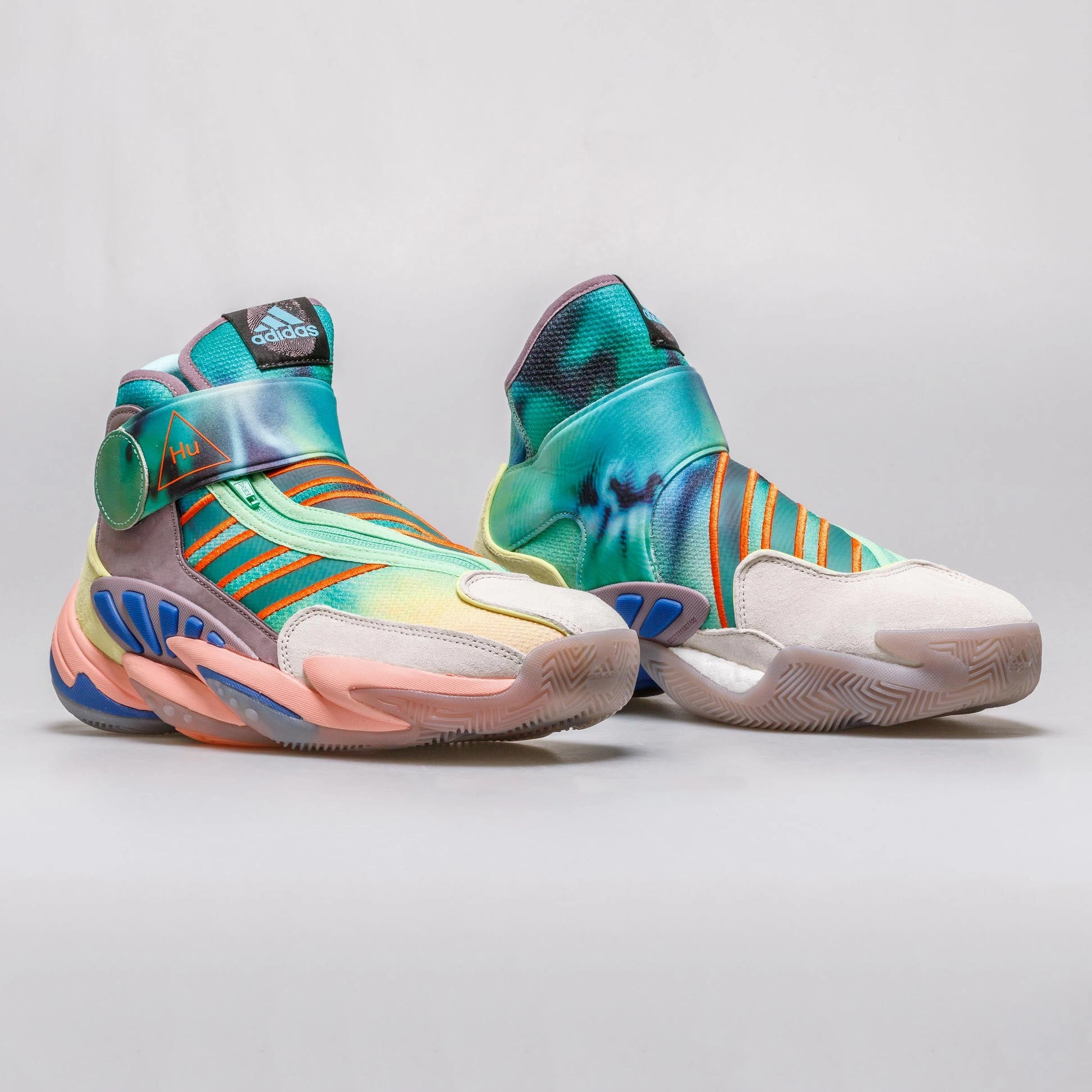 Greek Freak Basketball Shoes Pharrell Williams 0 To 60 Mens Basketball Shoe - Yellow Tint/Legacy Purple/Clear Brown