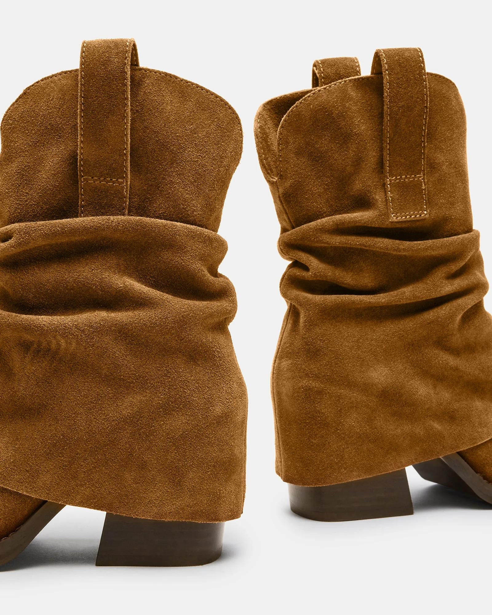PIA CHESTNUT SUEDE Roc Boots