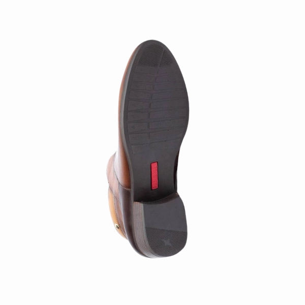 Pikolino Women's Daroca Cuero Fur Inside Ankle Boots