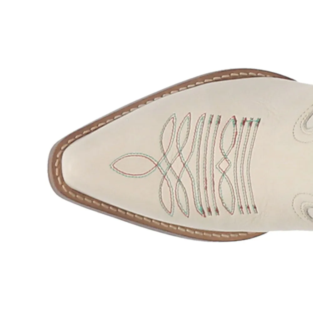 Sequin Cowgirl Boots Play Pretty Embroidered Floral Snip Toe Cowboy Booties