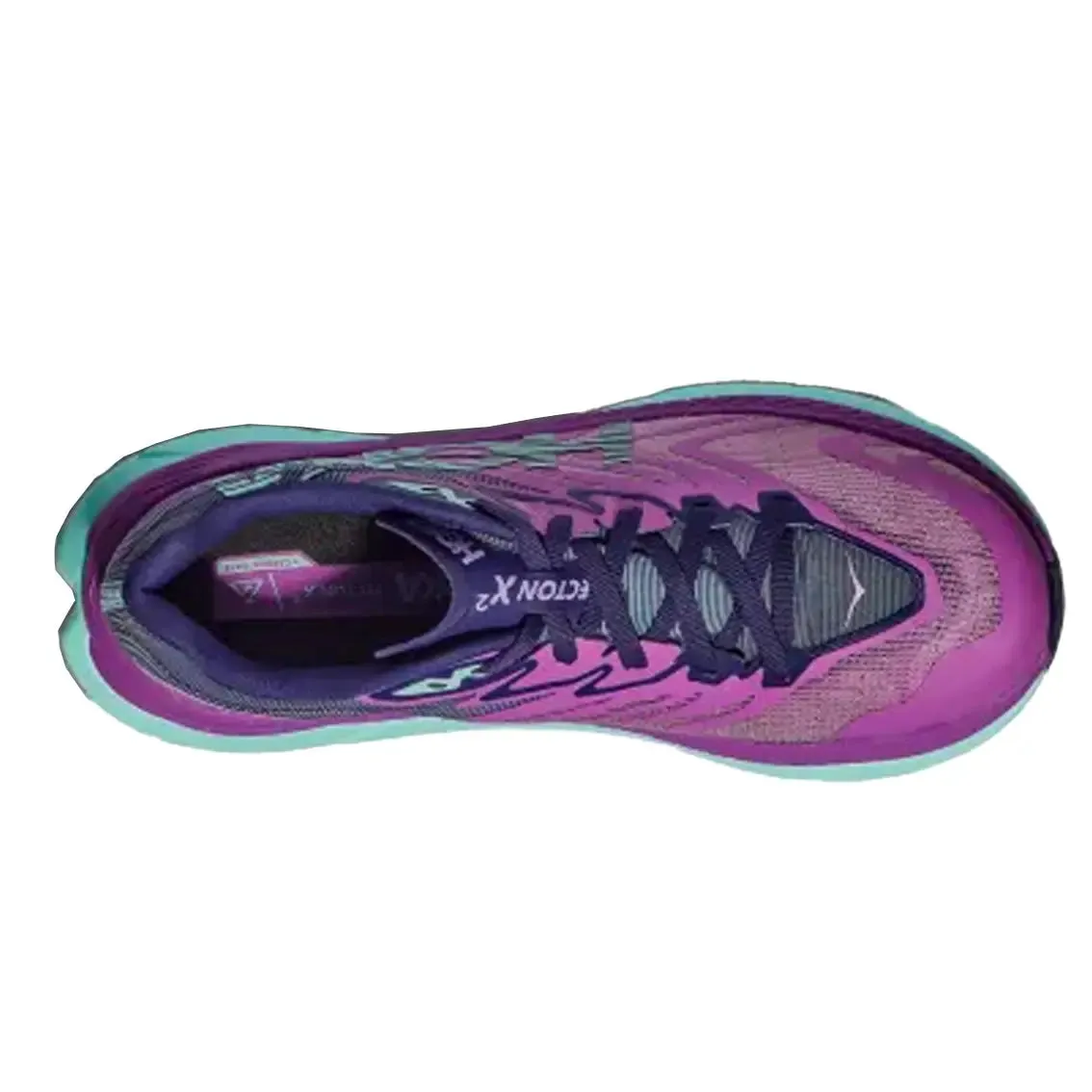 Bottom Of Shoes Coming Off Womens HOKA Tecton X2