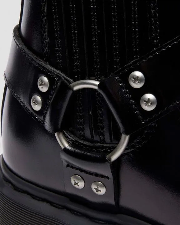 2976 Harness - Black Analine - Womens Warmest Boots For Winter