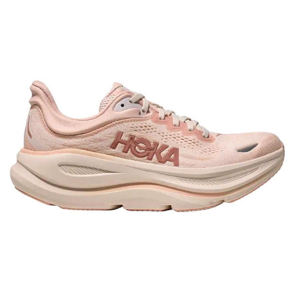 Best Way To Clean Shoes HOKA Women's Bondi 9 Wide Rose/Latte