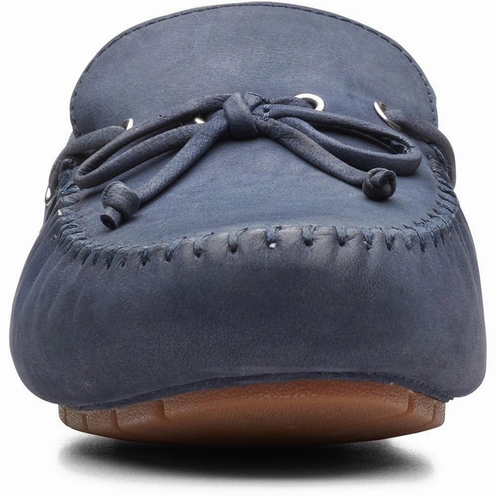 Clarks C Mocc Tie  Shoes Slip On Snow Boot