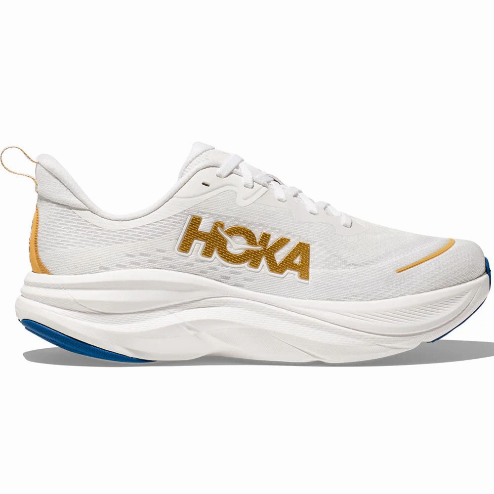 Men's Hoka Skyflow, Frost/Gold, 8.5 D Medium Stores That Have Shoes