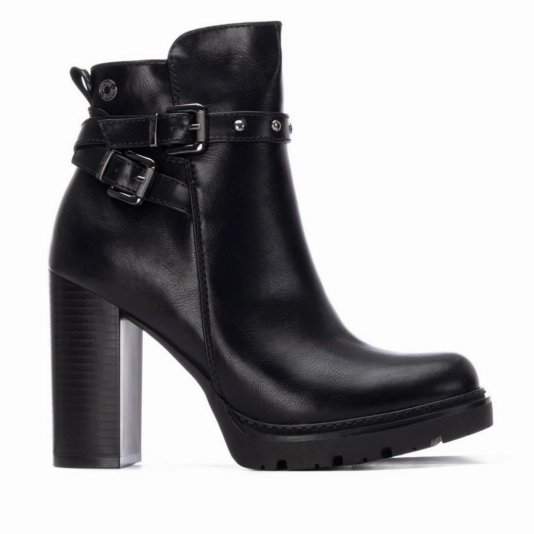 Women's Heeled Ankle Booties Refresh Collection By XTI Wildland Fire Fighter Boots