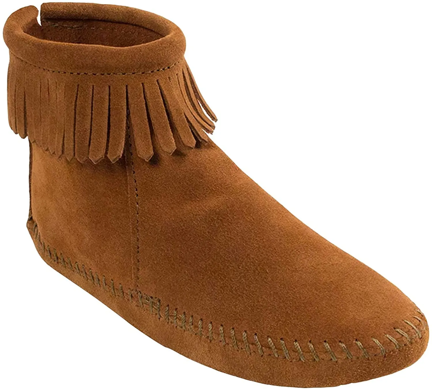 Journeys Ugg Boots Minnetonka Women's Back Zip Softsole Boot