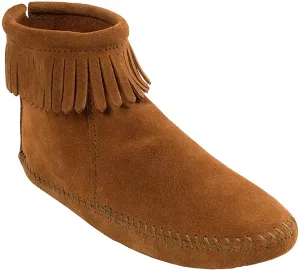 Childrens Horse Riding Boots Minnetonka Women's Back Zip Softsole Boot