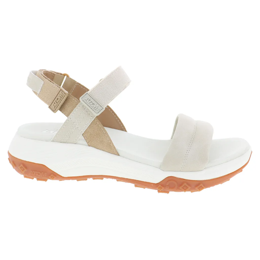 Flat Shoes With Ribbon ATOM AT188