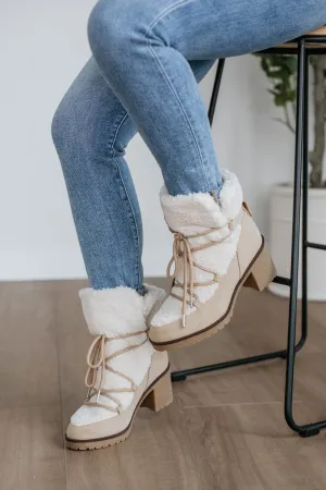 Grant Stone Boots Embracing The Chill Boots - Taupe