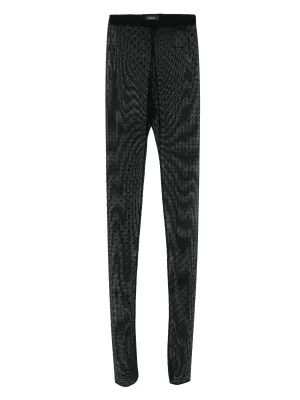 polka dot tights Sole Work Boots