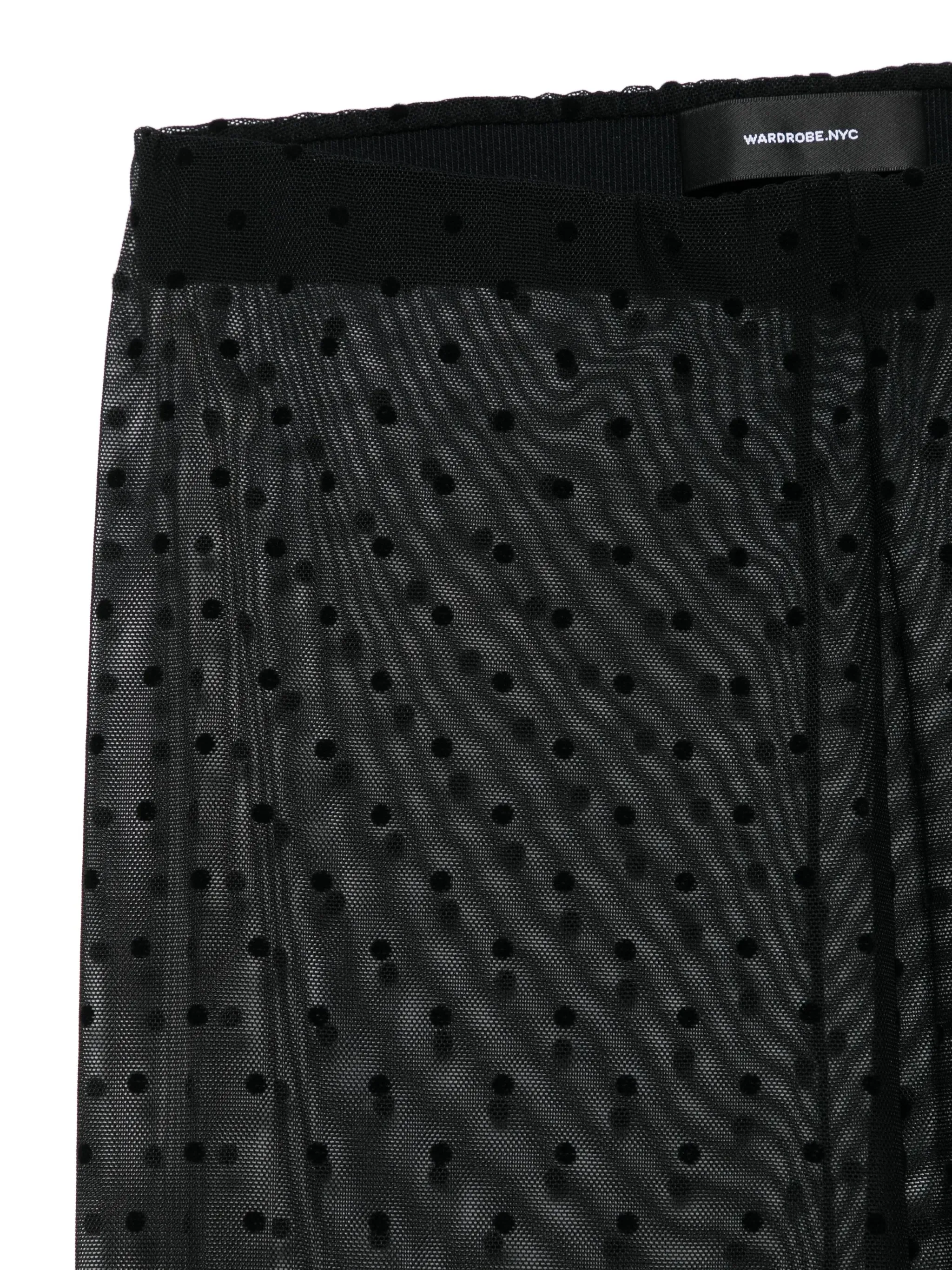 polka dot tights Platform Boots 70s