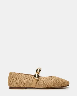 Loafers Baltimore National Pike POPPIN NATURAL RAFFIA