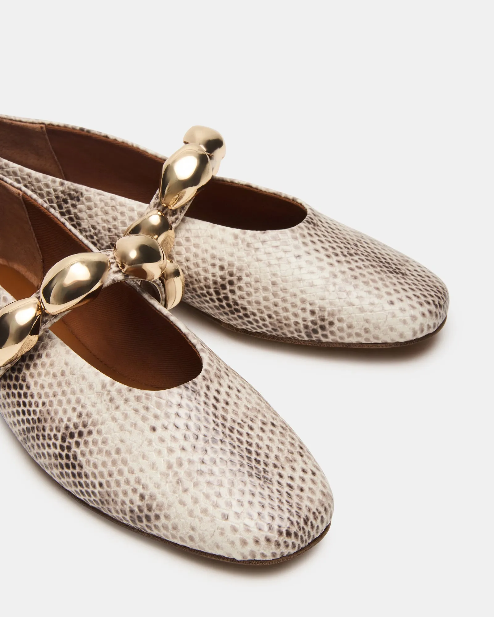 Loafers Kohls POPPIN NATURAL SNAKE