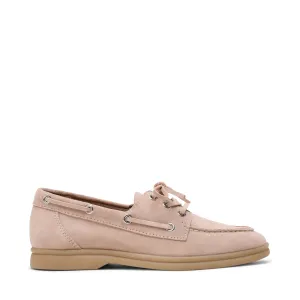 Workout Shoes Ports Flat Shoe BONE SUEDE