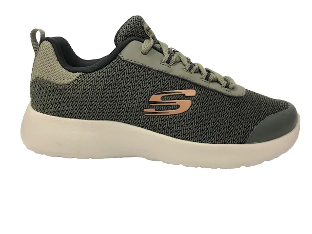 Sneakers Nike Skechers scarpe da ginnastica da bambino Dynamight 97771L OLV verde oliva