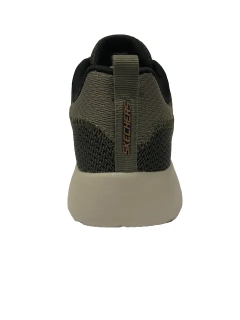 Skechers scarpe da ginnastica da bambino Dynamight 97771L OLV verde oliva Rep Sneakers