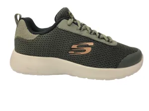 Skechers scarpe da ginnastica da bambino Dynamight 97771L OLV verde oliva Best Orthopedic Sneakers