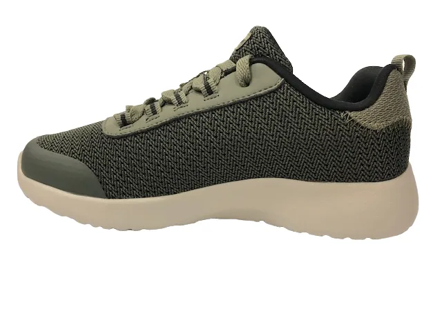 Sneakers Apl Skechers scarpe da ginnastica da bambino Dynamight 97771L OLV verde oliva