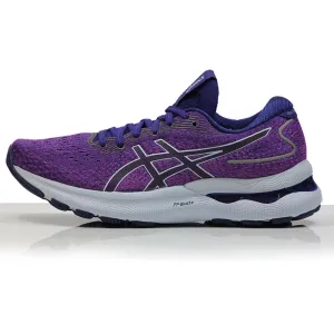 Asics Gel Nimbus 24 Women's Running Shoe - Orchid/Soft Sky V2k Running Shoes