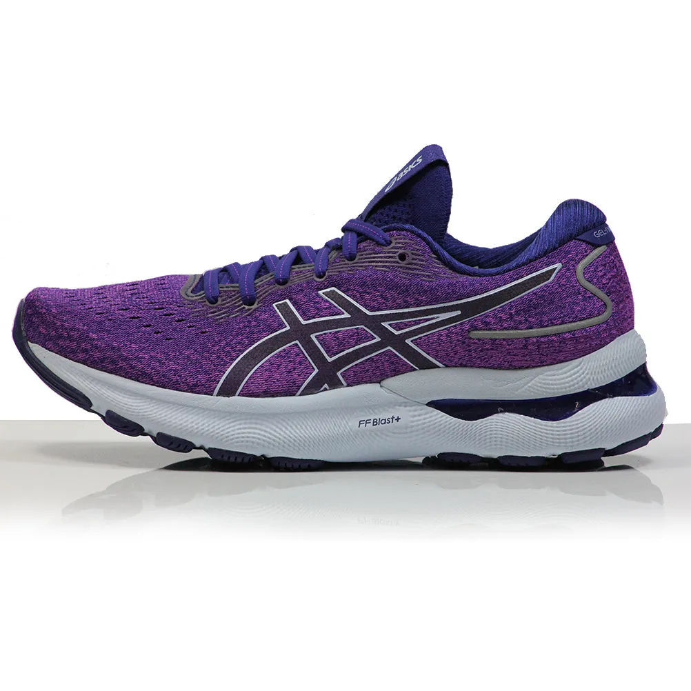 Good Shoes For Lifting And Running Asics Gel Nimbus 24 Women's Running Shoe - Orchid/Soft Sky
