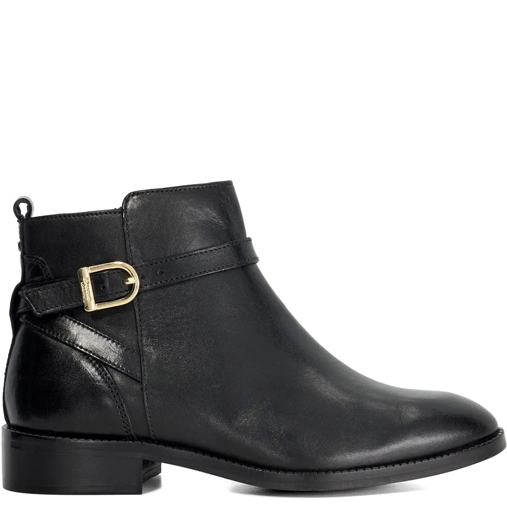 Dune Pemma Ankle Boots The Row Zip-front Leather Ankle Boots