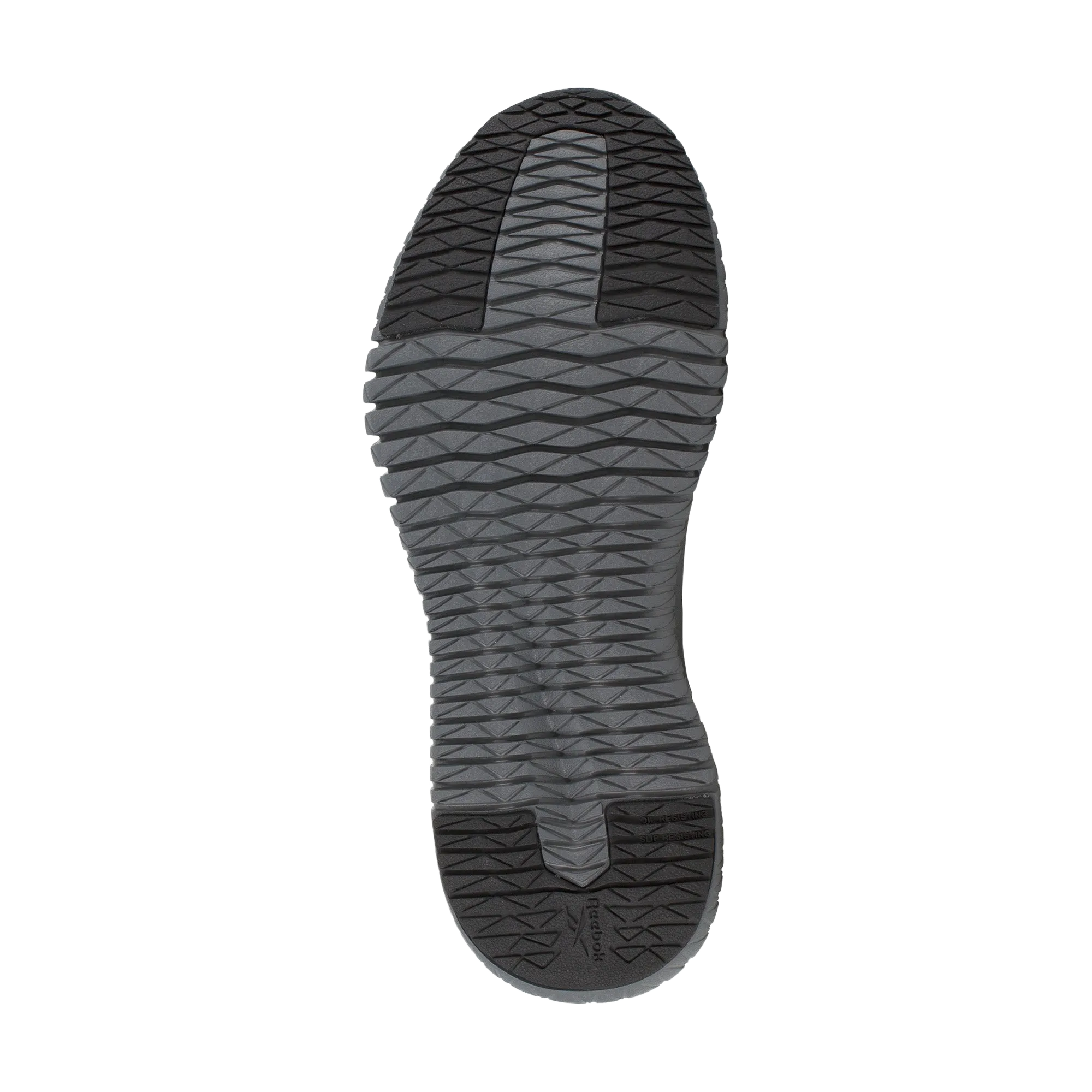 Reebok Ladies Flexagon 3.0 Composite Toe Black Athletic Work Shoes RB464 And White Nike Tennis Shoes