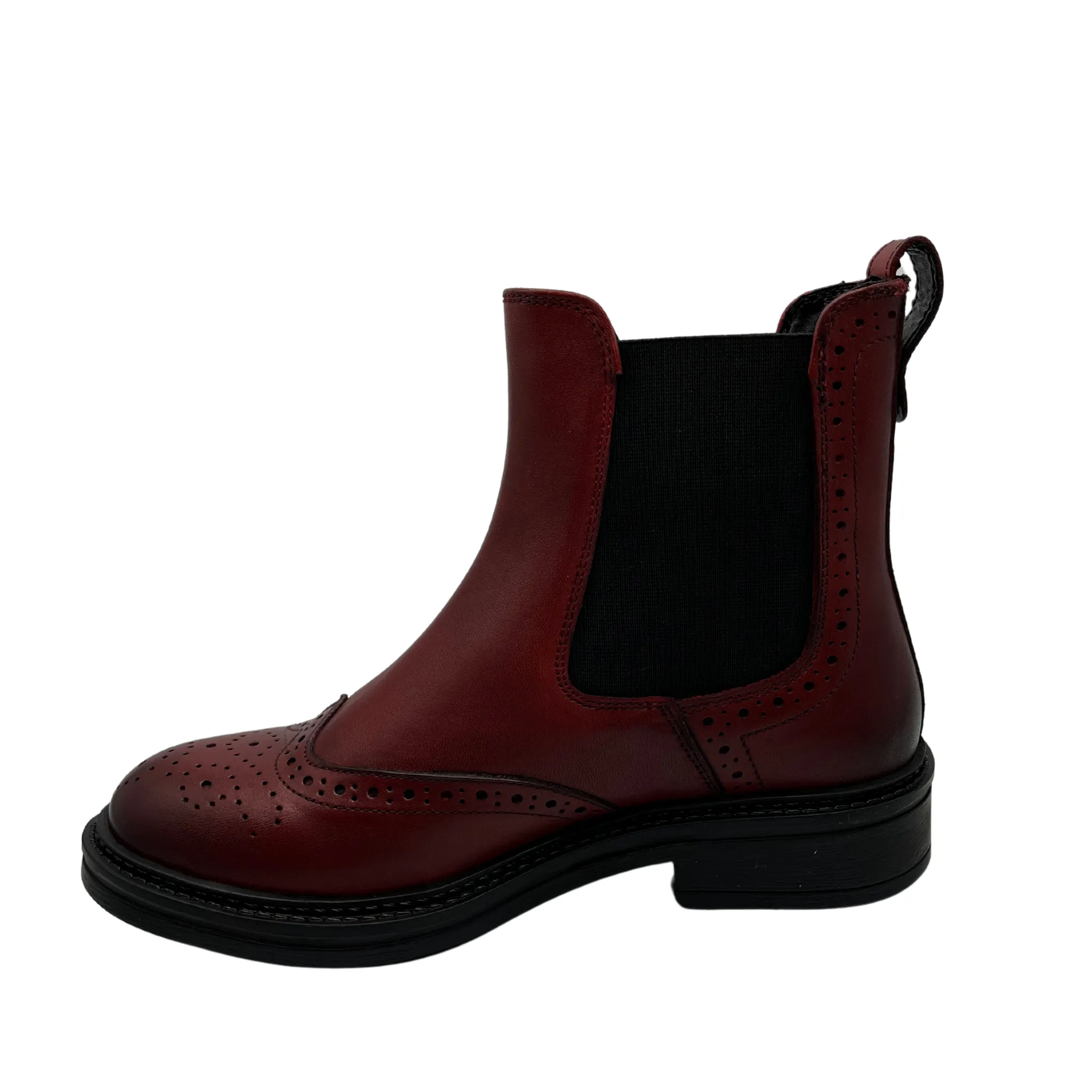 Ateliers Bailor Leather Dress Boots