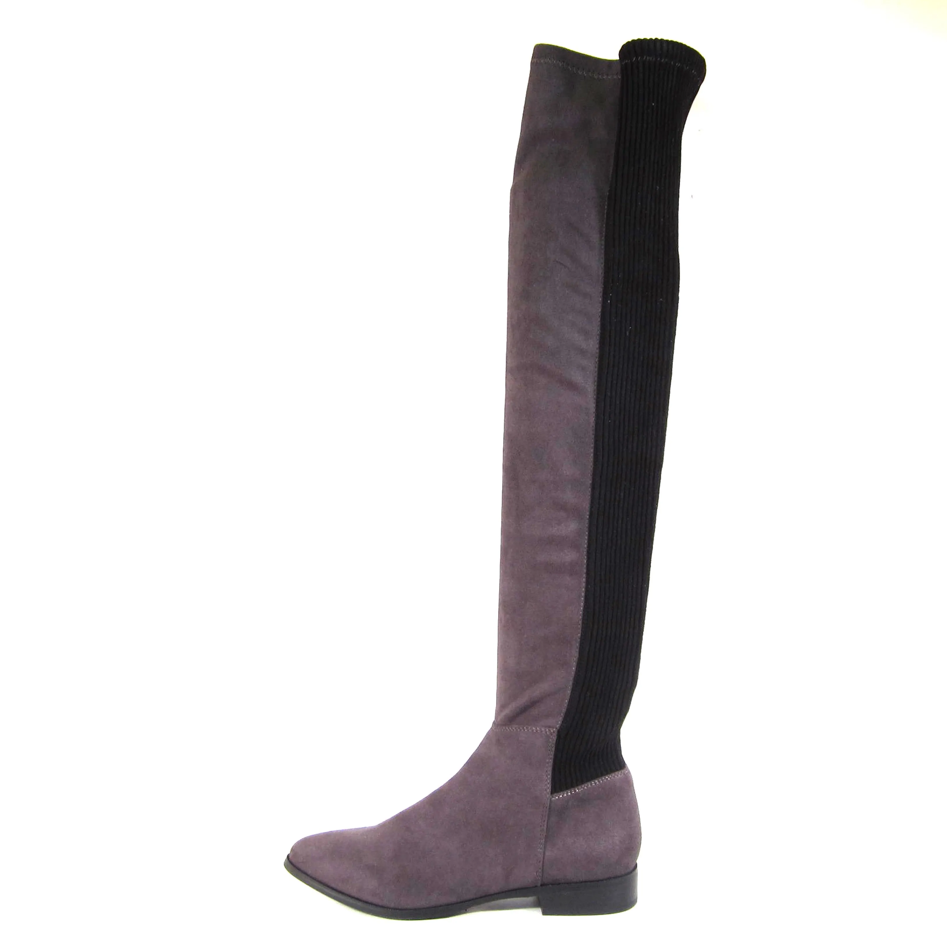 Dilemma Knee-High Boots Waterproof Slip Resistant Boots