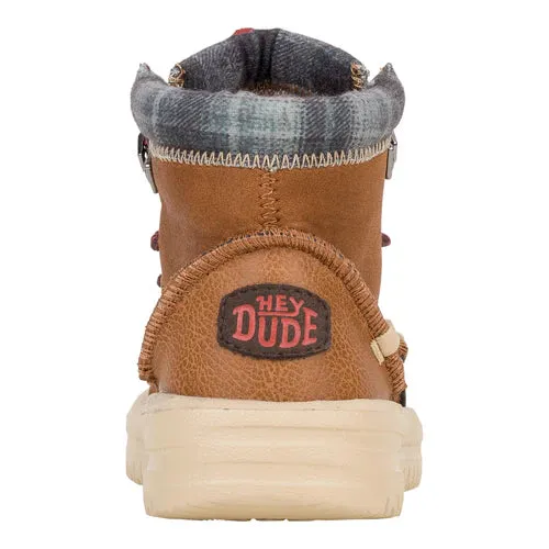 Toddler Bradley Classic Ankle Boots Low Heel